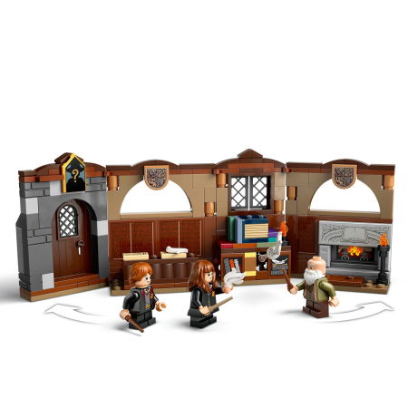 Jucarii copii si jocuri educative -  LEGO®  Harry Potter - Castelul Hogwarts™: Ora de farmece (76442), 204 piese