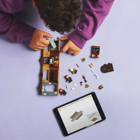 LEGO® Harry Potter - Castelul Hogwarts™: Ora de farmece (76442), 204 piese [3]