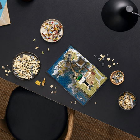 LEGO® Harry Potter -  Castelul Hogwarts si imprejurimile (76419), 2660 piese [4]