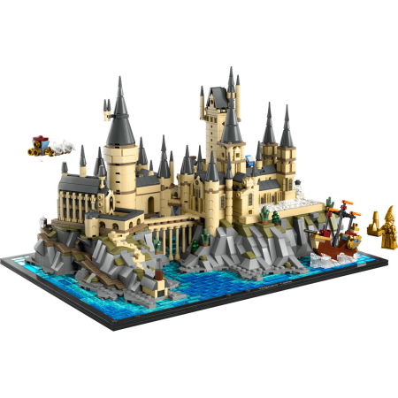 LEGO® Harry Potter -  Castelul Hogwarts si imprejurimile (76419), 2660 piese [6]