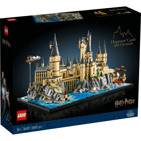 LEGO - LEGO® Harry Potter -  Castelul Hogwarts si imprejurimile (76419), 2660 piese