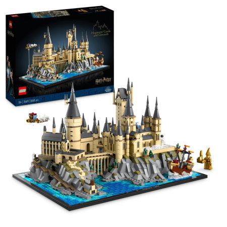 LEGO - LEGO® Harry Potter -  Castelul Hogwarts si imprejurimile (76419), 2660 piese