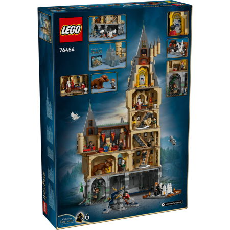 LEGO® Harry Potter - Castelul Hogwarts: Turnul principal (76454), 2135 piese [2]
