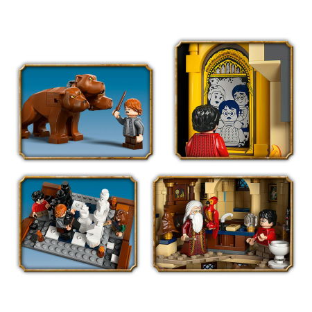 LEGO® Harry Potter - Castelul Hogwarts: Turnul principal (76454), 2135 piese [3]