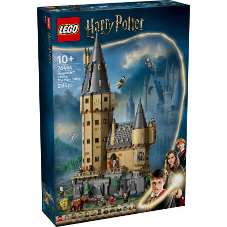 Jucarii copii si jocuri educative -  LEGO®  Harry Potter - Castelul Hogwarts: Turnul principal (76454), 2135 piese