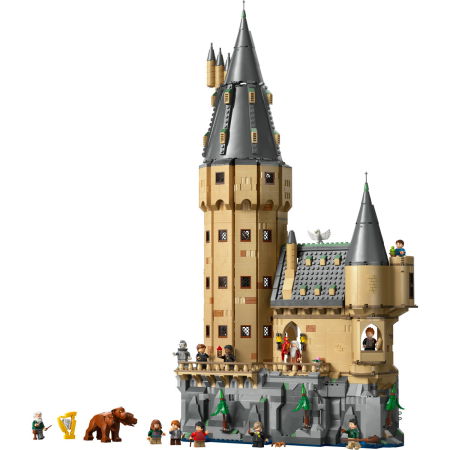 LEGO® Harry Potter - Castelul Hogwarts: Turnul principal (76454), 2135 piese [8]