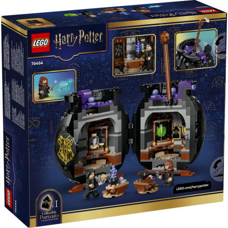 LEGO® Harry Potter - Cazanul: Lectia de potiuni secrete (76464), 652 piese [2]