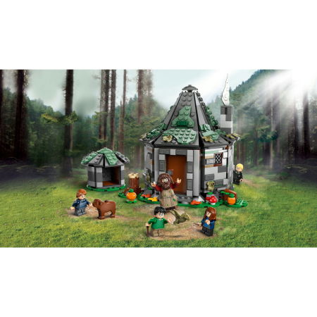  LEGO®  Harry Potter - Coliba lui Hagrid (76428), 896 piese [9]