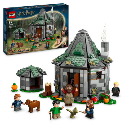 Jucarii copii si jocuri educative -  LEGO®  Harry Potter - Coliba lui Hagrid (76428), 896 piese