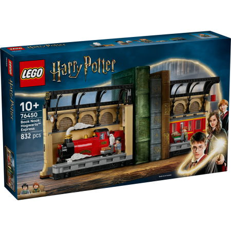  LEGO®  Harry Potter - Coltul cu carti: Expresul Hogwarts (76450), 832 piese [1]