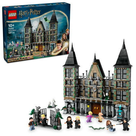 LEGO - LEGO® Harry Potter -  Conacul Malfoy (76453), 1601 piese