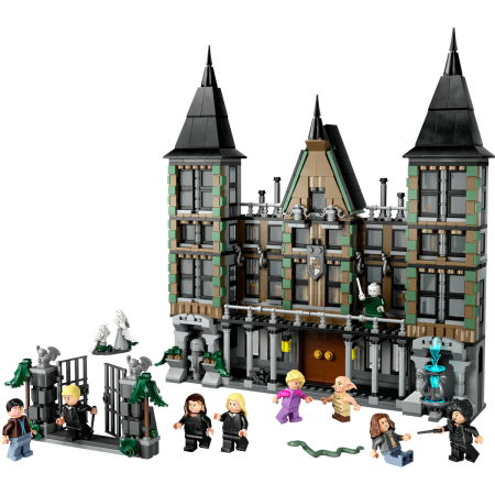LEGO® Harry Potter -  Conacul Malfoy (76453), 1601 piese [8]