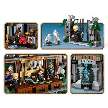 LEGO® Harry Potter -  Conacul Malfoy (76453), 1601 piese [3]
