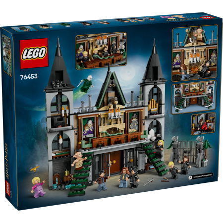 LEGO® Harry Potter -  Conacul Malfoy (76453), 1601 piese [2]