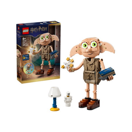 LEGO® Harry Potter - Dobby, spiridusul liber (76469), 379 piese [0]
