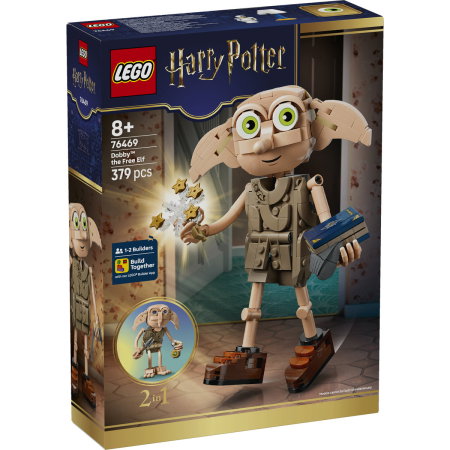 LEGO® Harry Potter - Dobby, spiridusul liber (76469), 379 piese [1]