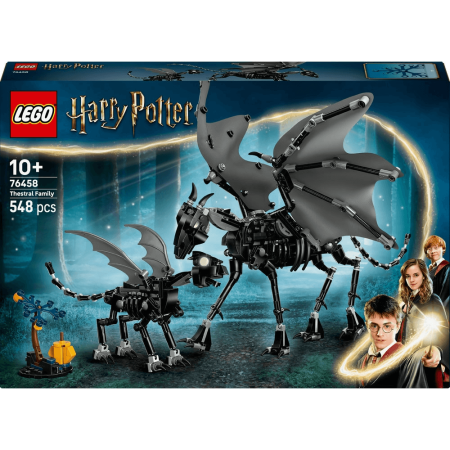 Jucarii copii si jocuri educative - LEGO® Harry Potter - Familie de Thestrali (76458), 548 piese