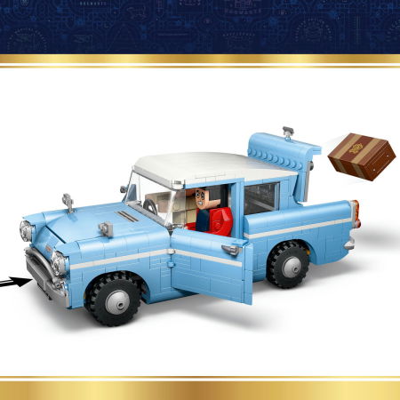 LEGO® Harry Potter - Ford Anglia™ zburator fermecat (76470), 868 piese [5]