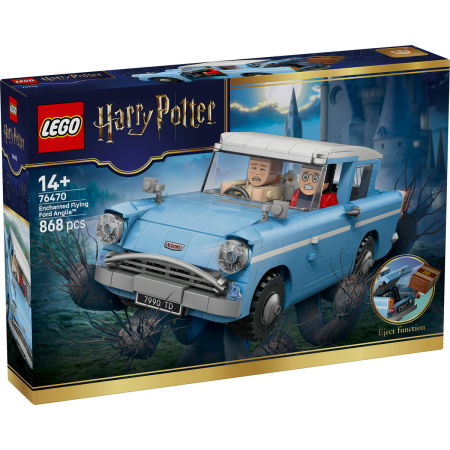 Jucarii copii si jocuri educative - LEGO® Harry Potter - Ford Anglia™ zburator fermecat (76470), 868 piese
