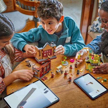 LEGO®  Harry Potter - Furnituri Vajthat de calitate si magazin de inghetata (76452), 795 piese [4]