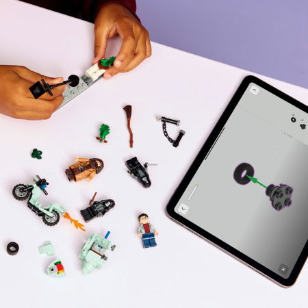 LEGO® Harry Potter - Hagrid™ si Harry in fuga de pe Aleea Boschetelor (76459), 124 piese [7]