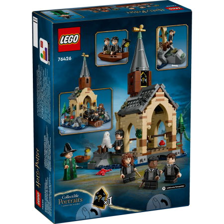  LEGO®  Harry Potter - Hangar pentru barci la Castelul Hogwarts (76426), 350 piese [2]
