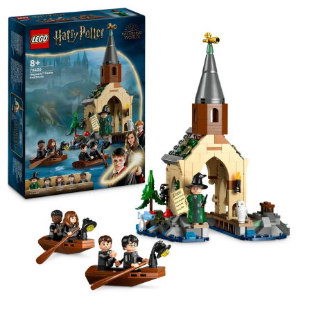 Jucarii copii si jocuri educative -  LEGO®  Harry Potter - Hangar pentru barci la Castelul Hogwarts (76426), 350 piese