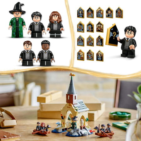  LEGO®  Harry Potter - Hangar pentru barci la Castelul Hogwarts (76426), 350 piese [8]