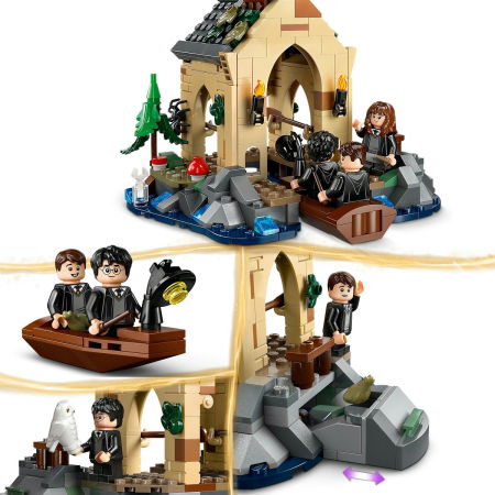  LEGO®  Harry Potter - Hangar pentru barci la Castelul Hogwarts (76426), 350 piese [7]