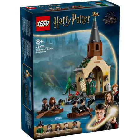 Jucarii copii si jocuri educative -  LEGO®  Harry Potter - Hangar pentru barci la Castelul Hogwarts (76426), 350 piese