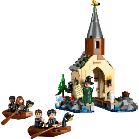  LEGO®  Harry Potter - Hangar pentru barci la Castelul Hogwarts (76426), 350 piese [6]