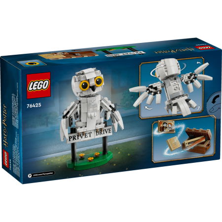 LEGO® Harry Potter - Hedwig pe Privet Drive nr. 4 (76425), 337 piese [2]