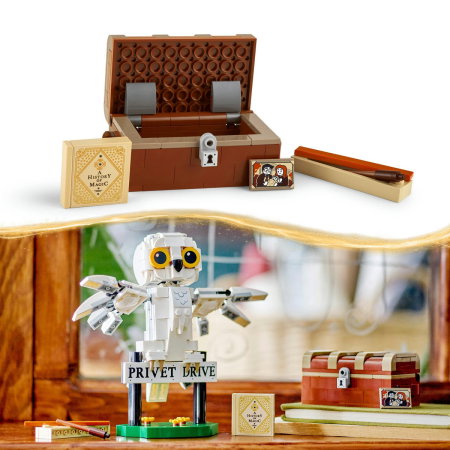 LEGO® Harry Potter - Hedwig pe Privet Drive nr. 4 (76425), 337 piese [8]
