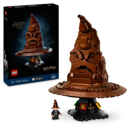 Jucarii copii si jocuri educative -  LEGO®  Harry Potter - Jobenul Magic (76429), 561 piesa 