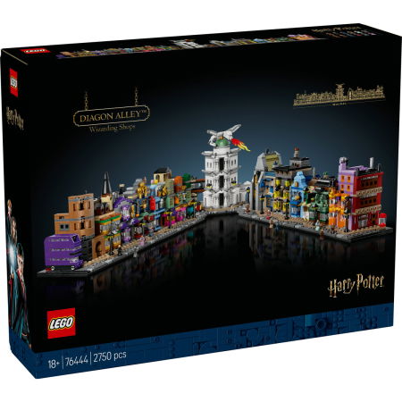  LEGO®  Harry Potter - Magazine vrajitoresti pe Diagon Alley (76444), 2750 piese [1]
