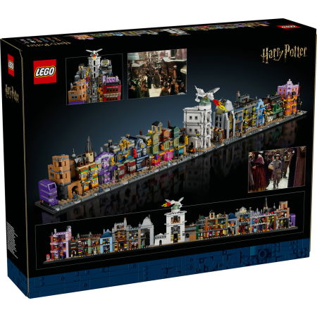  LEGO®  Harry Potter - Magazine vrajitoresti pe Diagon Alley (76444), 2750 piese [2]