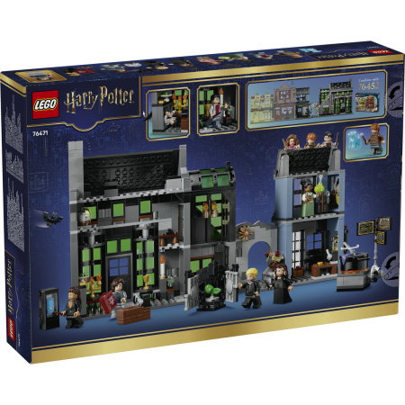 LEGO® Harry Potter - Magazinele de vrajitorii de pe Aleea Nocturna (76471), 788 piese [2]