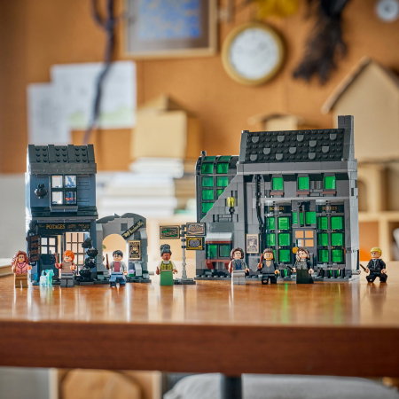 LEGO® Harry Potter - Magazinele de vrajitorii de pe Aleea Nocturna (76471), 788 piese [5]