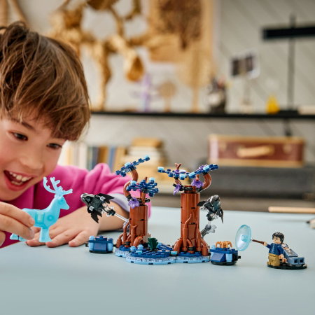 LEGO® Harry Potter - Padurea Interzisa: Expecto Patronum (76475), 244 piese [3]