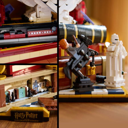 LEGO® Harry Potter - Piatra filosofala – Editie de colectie (76466), 1571 piese [5]