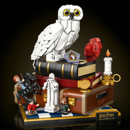 LEGO® Harry Potter - Piatra filosofala – Editie de colectie (76466), 1571 piese [4]