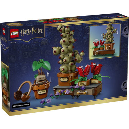 LEGO® Harry Potter - Plante pentru ora de ierbologie de la Hogwarts (76474), 817 piese [2]