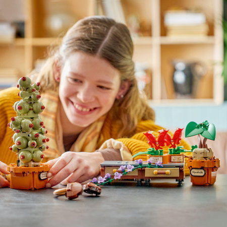 LEGO® Harry Potter - Plante pentru ora de ierbologie de la Hogwarts (76474), 817 piese [3]