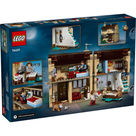 LEGO®  Harry Potter - Privet Drive: Vizita matusii Marge (76451), 639 piese [2]