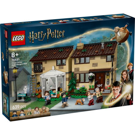  LEGO®  Harry Potter - Privet Drive: Vizita matusii Marge (76451), 639 piese [1]