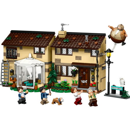  LEGO®  Harry Potter - Privet Drive: Vizita matusii Marge (76451), 639 piese [8]