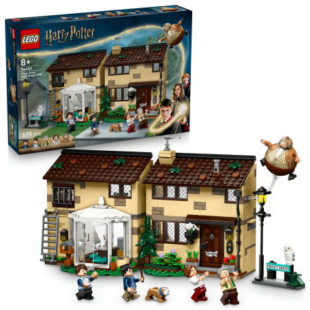  LEGO®  Harry Potter - Privet Drive: Vizita matusii Marge (76451), 639 piese [0]