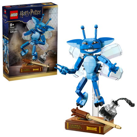 Jucarii copii si jocuri educative - LEGO® Harry Potter - Spiridus din Cornwall (76461), 320 piese