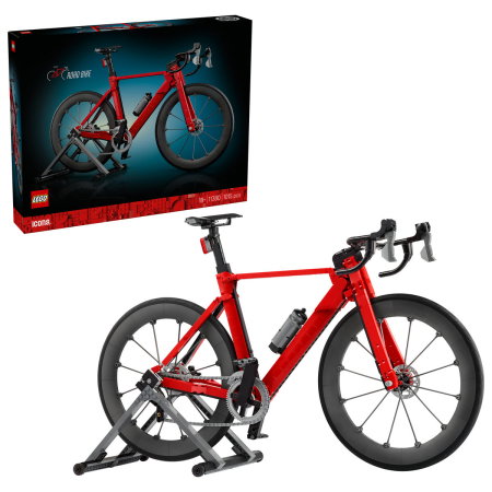 LEGO - LEGO® Icons (Creator Expert) - Bicicleta de sosea (11380), 1015 piese