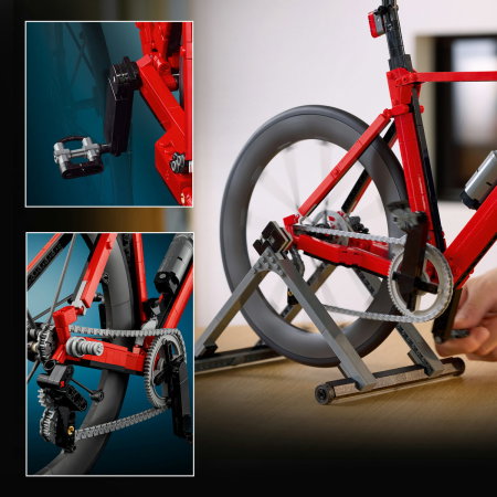 LEGO® Icons (Creator Expert) - Bicicleta de sosea (11380), 1015 piese [6]